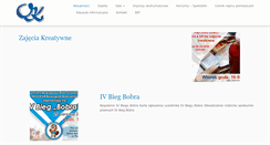 Desktop Screenshot of mgoksir.pl